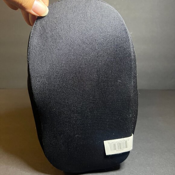 PTI Group 2014 Black Sparkle Polka Dot Faux Fur Boot Purse Tote Bag w/ Handles - Picture 9 of 9